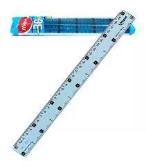 REGLA PLASTICA MEJICO/MAPED  30cm